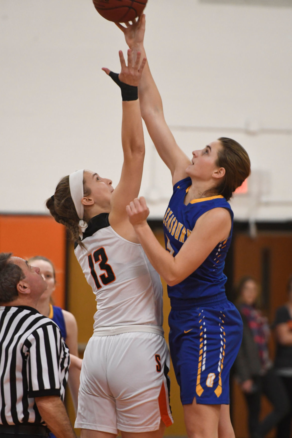 Girls Basketball: Queensbury at Schuylerville